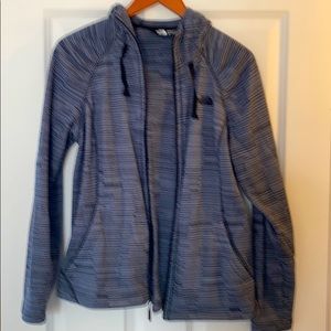 North Face zip up
